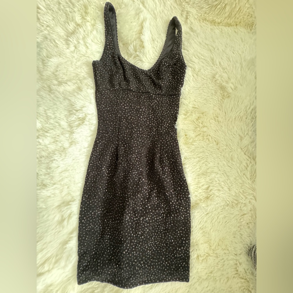 Mystic mini black dress size extra small
